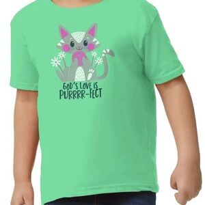 New-Green Graphic T-Shirt